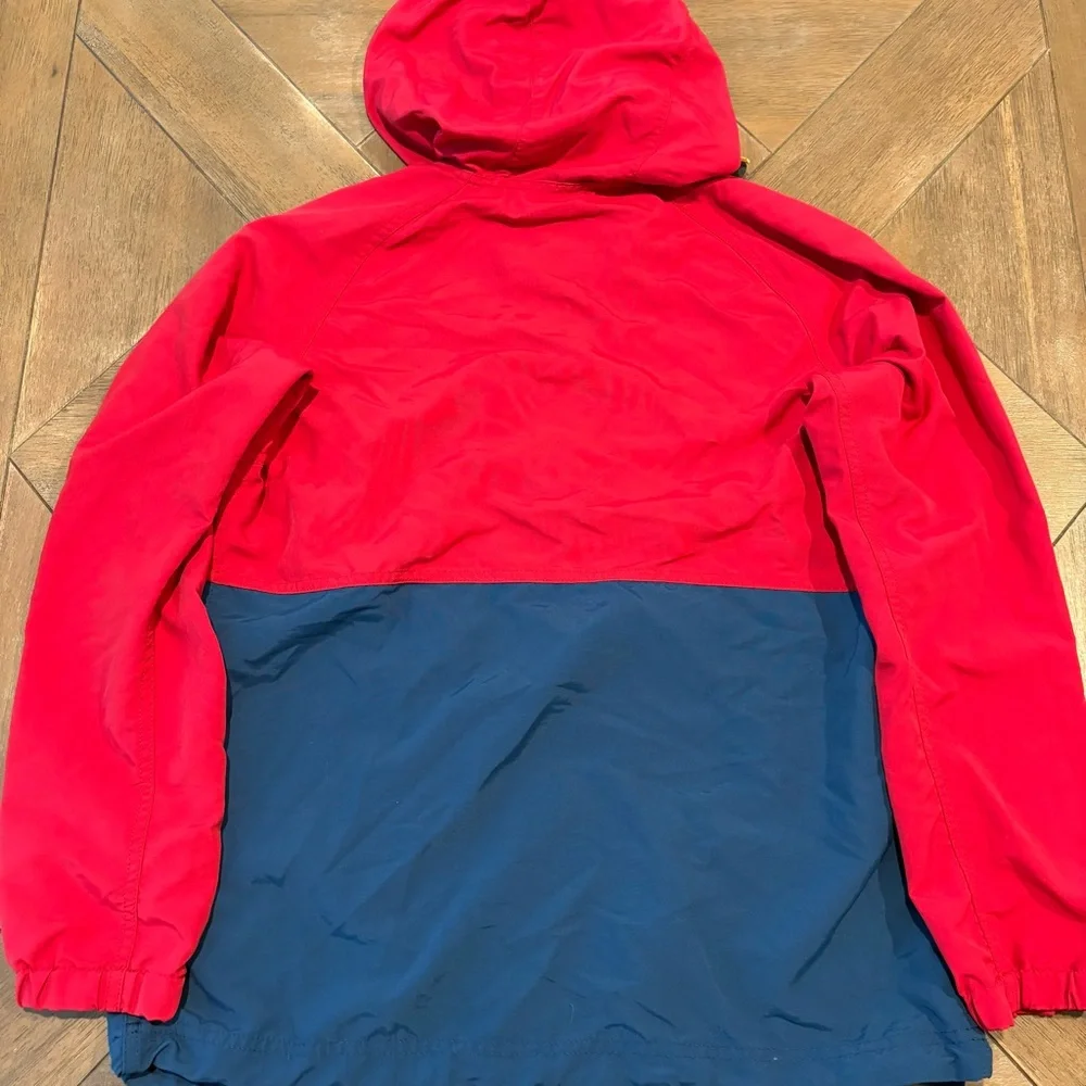 L.L. Bean Women's Red and Blue Jacket Unisex Size Petite XS - Picture 7 of 7